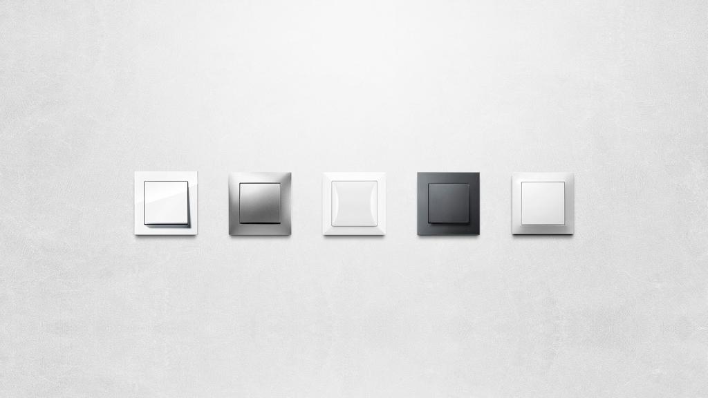 Kompatybilne z produktami innych producentów FIBARO Walli jest kompatybilne* z frontami innych producentów: GIRA - System 55**, Legrand - Celiane, Schneider - Odace.