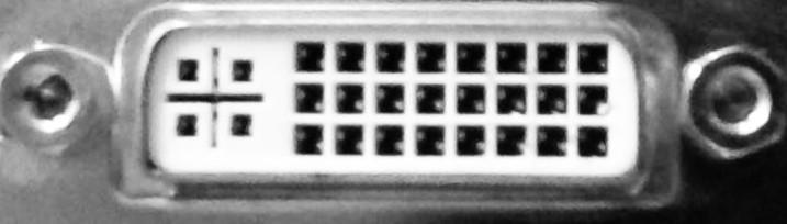 Zadanie 26. Rozdzielczość optyczna to jeden z parametrów A. skanera. B. drukarki. C. modemu. D. monitora. Zadanie 27. Na rysunku przedstawiono interfejs w komputerze przeznaczony do podłączenia A.
