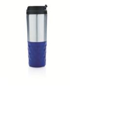 KUBEK 1) Kubek termiczny o pojemności od 300 ml do 400 ml wykonany ze stali nierdzewnej. W przypadku pokrywki dopuszcza się użycie plastiku i polipropylenu (PP).