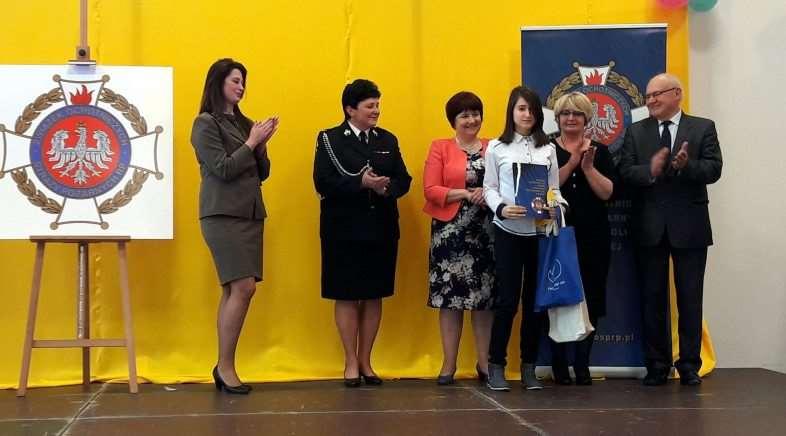 Strażacka młodzież z Barcian podbija Warszawę!