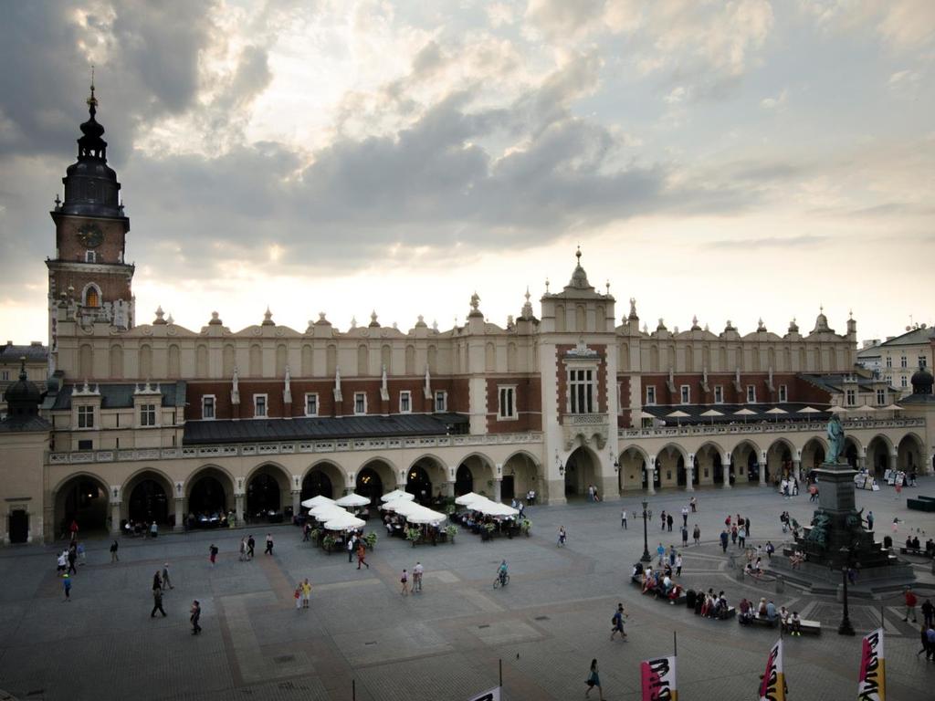 Kraków Miasto na