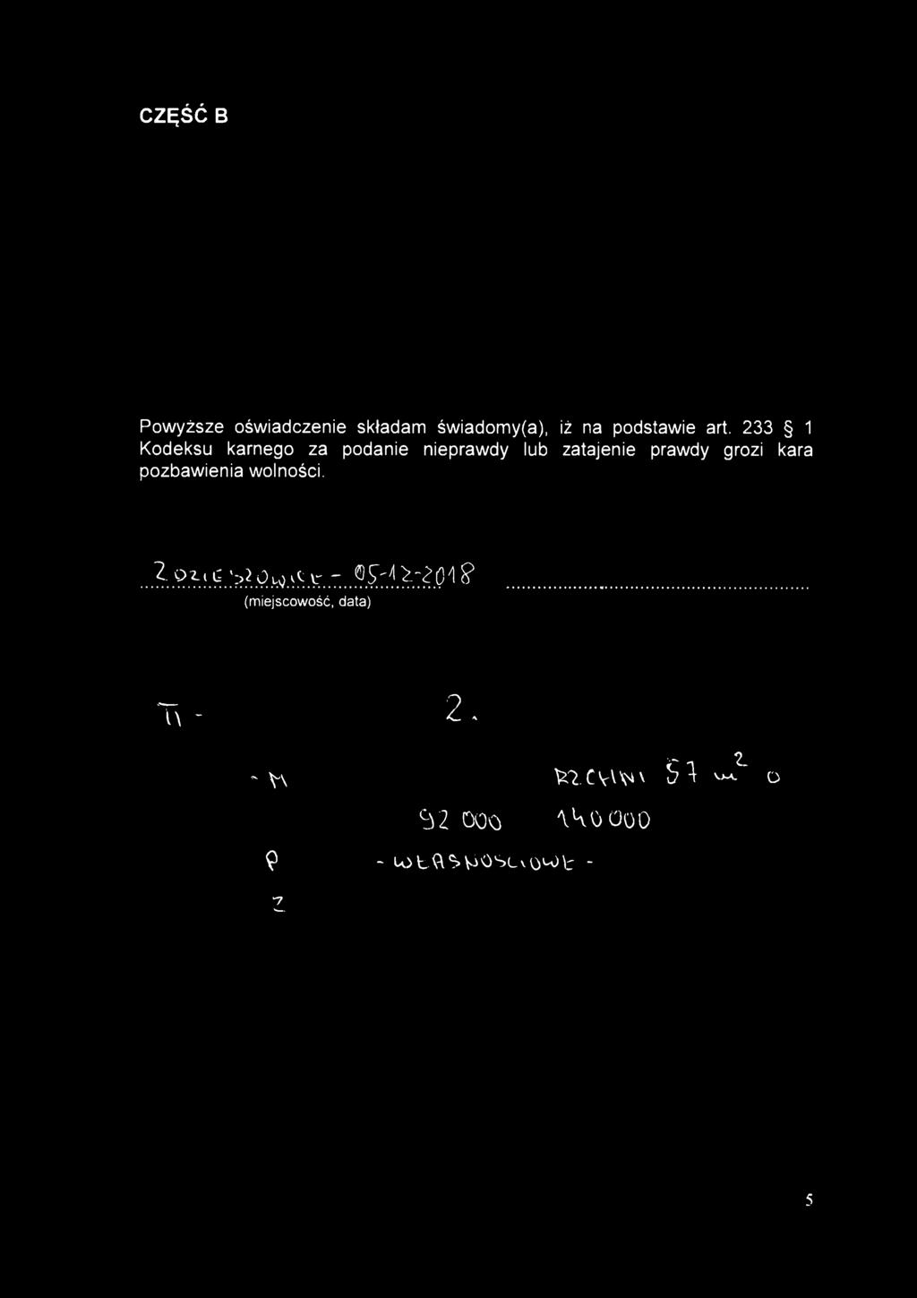 pozbawienia wolności. Z o i,c ;:,io.y.it e -..«!«(! 1S?