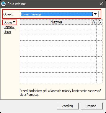 Następnie w sklepie Shoper utworzony został atrybut Numer PN.