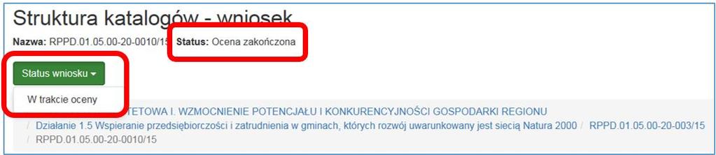 Proces uzupełniania/poprawienia kart może występować w systemie kilkukrotnie.