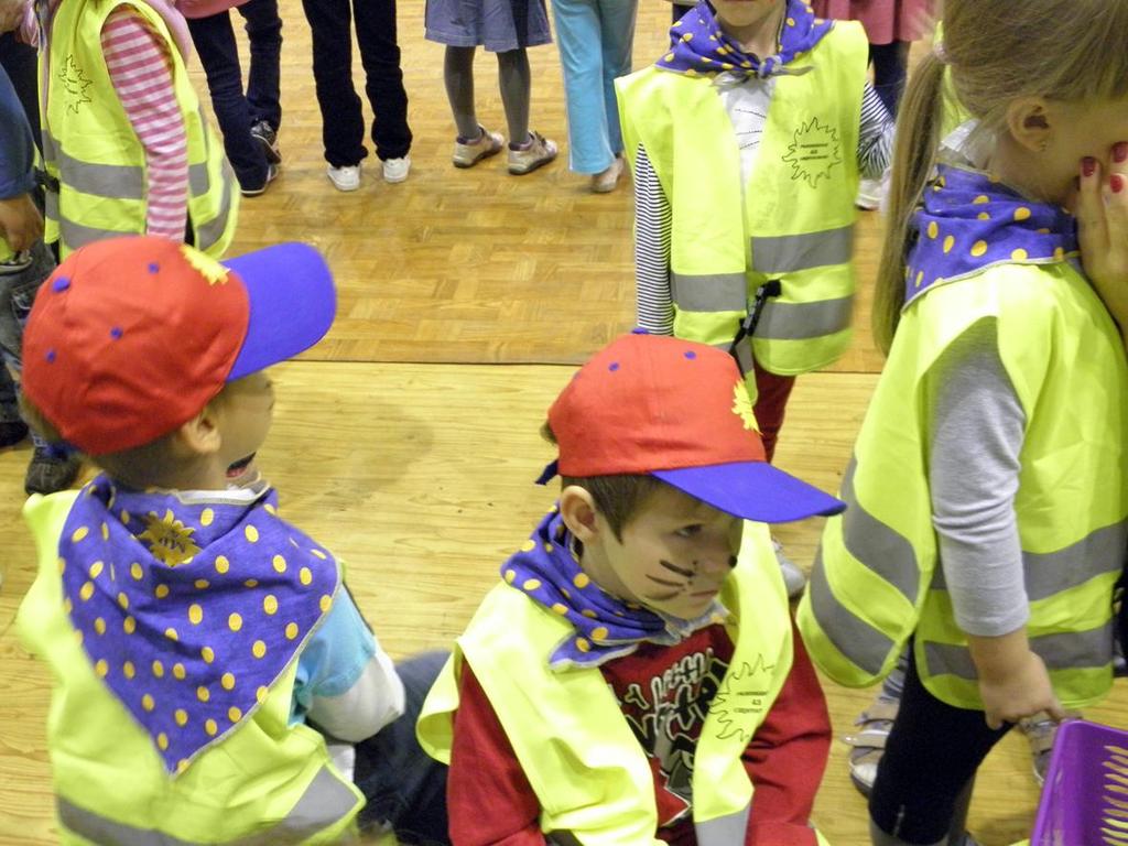 Dzięki niej dzieci mogły poczuć się jak prawdziwi aktorzy, kształtując poczucie własnej wartości i odwagę tak niezbędną w otaczającym świecie.