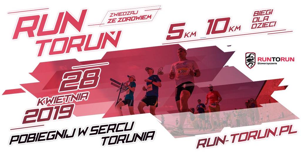 8. RUN TORUŃ Zwiedzaj ze Zdrowiem!