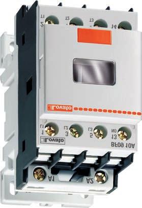 SzeRoKoŚĆ STYCzniKÓw 75mm do 150A w AC3 (75kW) posiadają szerokość tylko 75mm. SzeRoKi zakres napięcia STeRowania CewKi BF.
