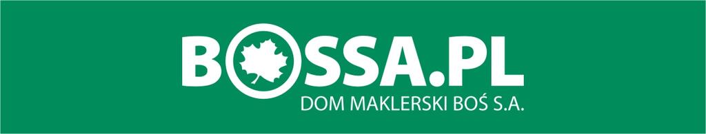 bossanol3 Podręcznik Użytkownika Wersja 3.