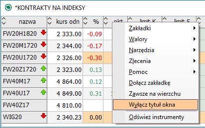 tytuły odłączonych zakładek] lub [Przywróć