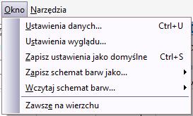 Możliwa jest też zmiana jego parametrów, w tym kolorów czy grubości/rodzaju linii. Wszystkie zmiany powinny być zatwierdzane przyciskiem [OK]. 6.4.