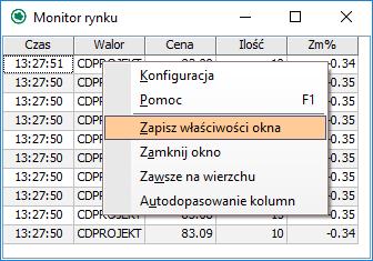 podręcznego zapisać ustawienia poprzez