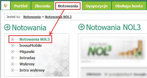 zalogować się do rachunku inwestycyjnego: https://www.