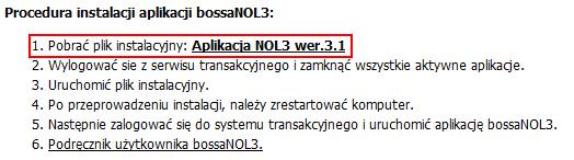 pl W górnej części menu należy wybrać zakładkę