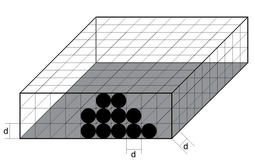 Rys 4 Rekuperator dedykowany dla kabiny lakierniczej [8] Fig 4 Recuperator dedicated for spray booth [8] Założono uproszczenie, że średnica kropel lakieru d ma stałą unormowaną wartość owierzchnie