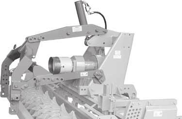 3; hydrauliczne zawieszenie trzypunktowe Drill-Lift 8 Wyposażenie