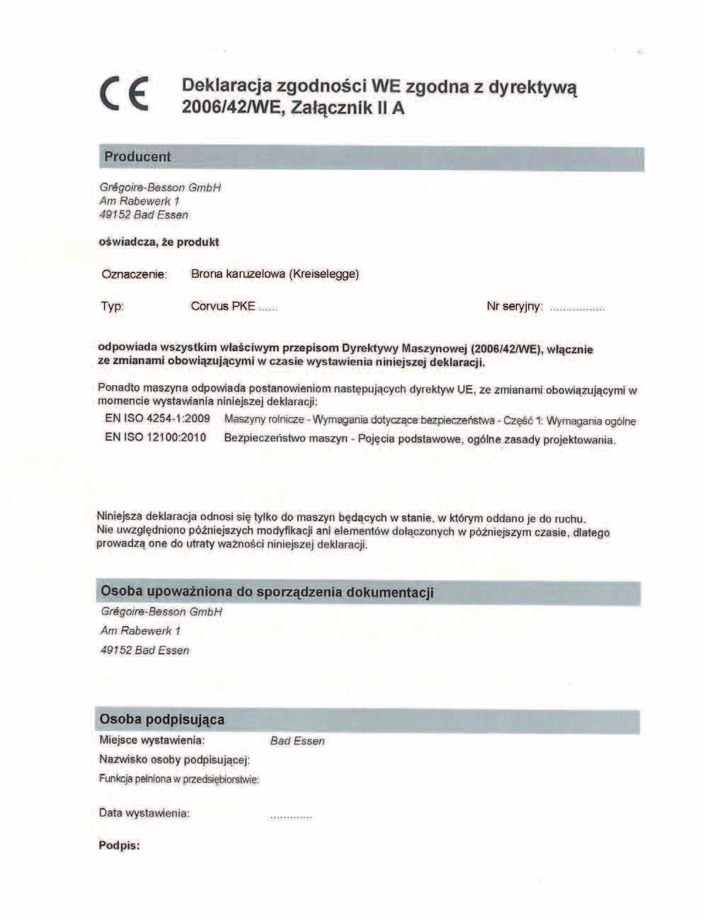 Deklaracja