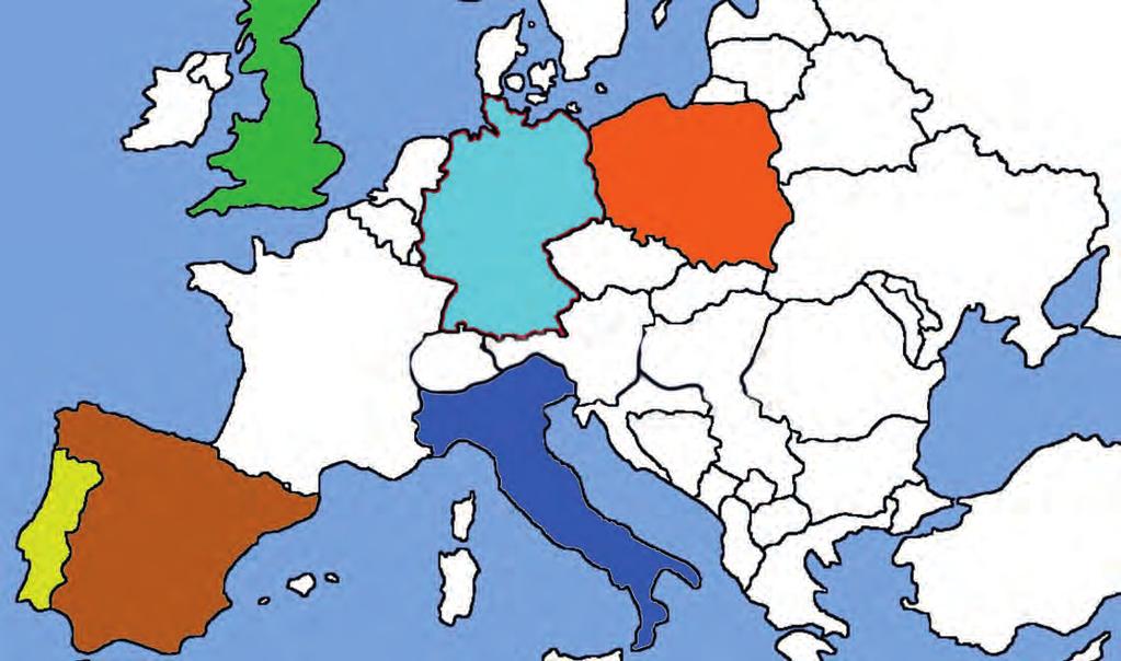 ANGLIA WYSOKIE MAZOWIECKIE PORTUGALIA NIEMCY Szkoła realizuje projekty współfinansowane przez UE.