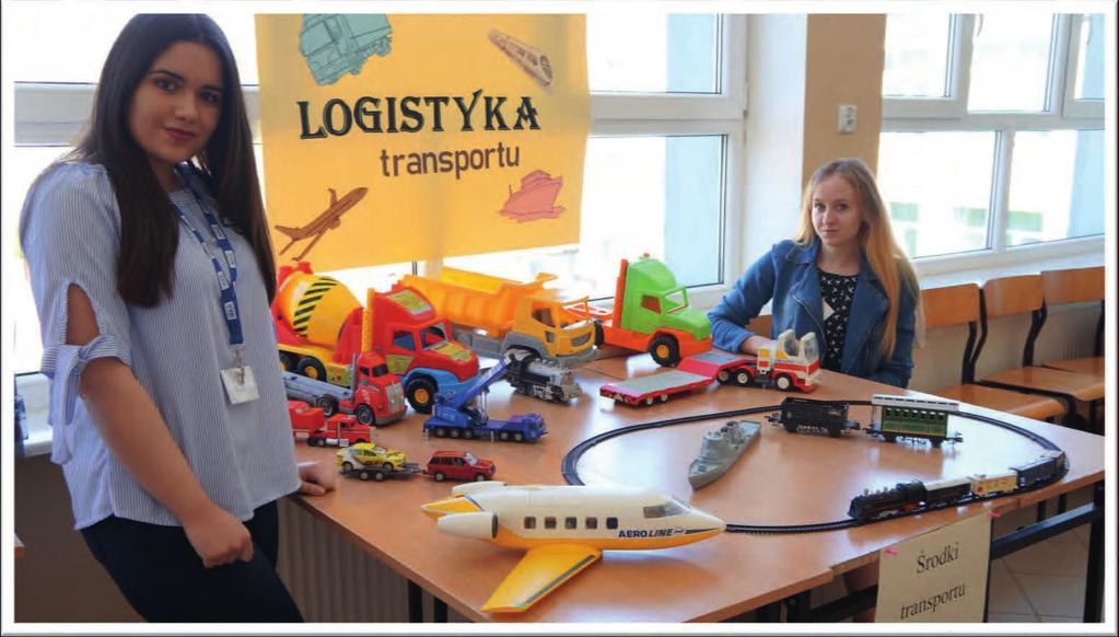 6 Absolwent będzie umiał w szczególności: planować, organizować, realizować i kontrolować wykonywanie zadań logistycznych