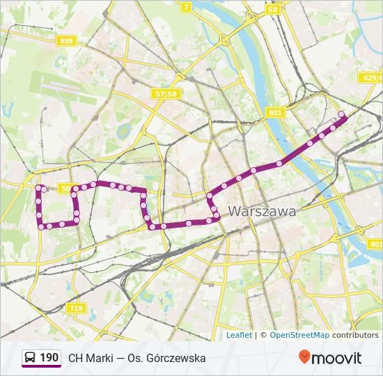 Kierunek: Szwedzka 34 przystanków WYŚWIETL ROZKŁAD JAZDY LINII Os. Górczewska 05 Pętla Osiedle Górczewska, Warszawa Os.