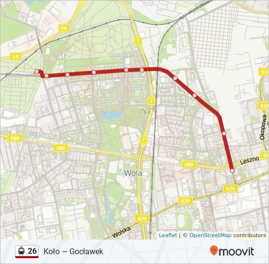 Kierunek: Koło 10 przystanków WYŚWIETL ROZKŁAD JAZDY LINII Młynarska 04 Młynarska, Warszawa Długosza 02 48 Młynarska, Warszawa Młynów 04 2A Ulica Banderii, Warszawa Wawrzyszewska 04 1 Ulica Świętego