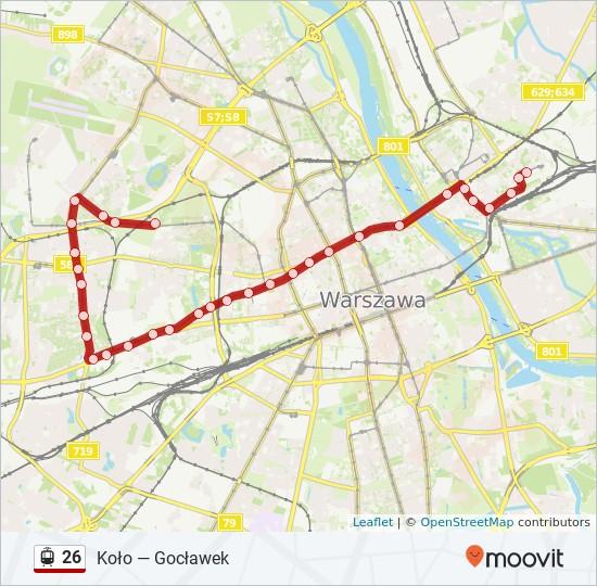 Kierunek: Zjazd Do Zajezdni Praga 32 przystanków WYŚWIETL ROZKŁAD JAZDY LINII Koło 08 Aleja Tramwajowa, Warszawa Marynin 02 Dywizjonu 303, Warszawa Orlich Gniazd 06 10D Wrocławska, Warszawa Radiowa