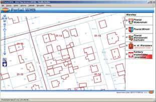 Niewtpliwie jedn z funkcjonalnoci takiego geoportalu bdzie wykorzystywanie istniejcych serwisów powiatowych WMS, WFS zamiast gromadzenia replik baz na wasnych serwerach.