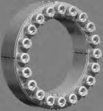 -5-1. Pierścienie rozprężno-zaciskowe typ RfN 701 - Tabela wymiarowa Pierścienie rozprężno-zaciskowe nie są pierścieniami samocentrującymi.