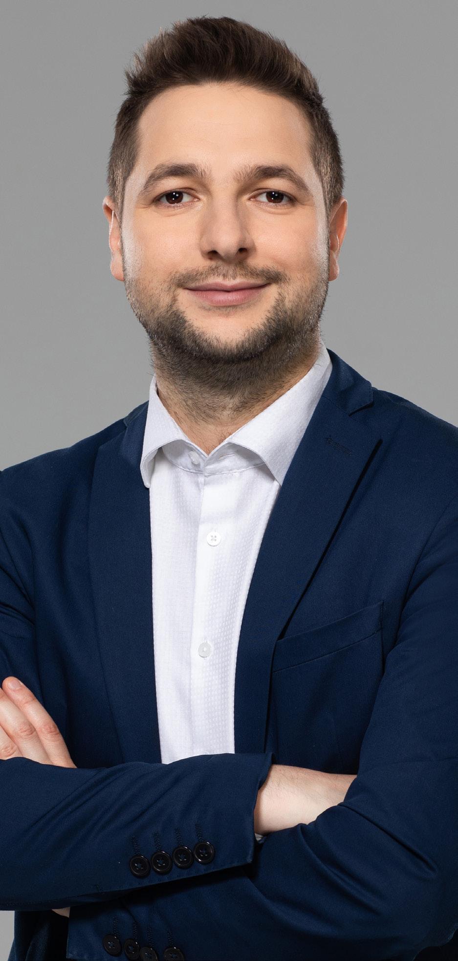 NAJPOPULARNIEJSI W KATEGORIACH TOP Politycy wg wskaźnika Social Index Patryk Jaki 06 Bartłomiej Misiewicz Katarzyna
