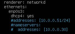 root@dlp:~# vi /etc/dnsmasq.conf linia 158: dodaj (zakres adresu IP do dzierżawy i okres dzierżawy) dhcp-range=10.0.0.50,10.0.0.150,12h wiersz 335: dodaj (określ domyślną bramkę) dhcp-option=option:router,10.