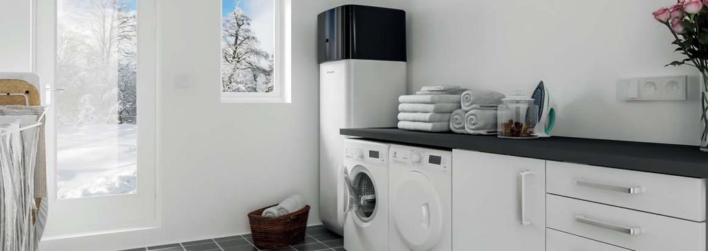 STRONY ARGUMENTACJI Daikin Altherma 3 ECH 2 O Niskotemperaturowa jednostka Daikin Altherma ze zintegrowanym zbiornikiem ECH2O jest znana ze zdolności do maksymalizowania wykorzystania różnych źródeł
