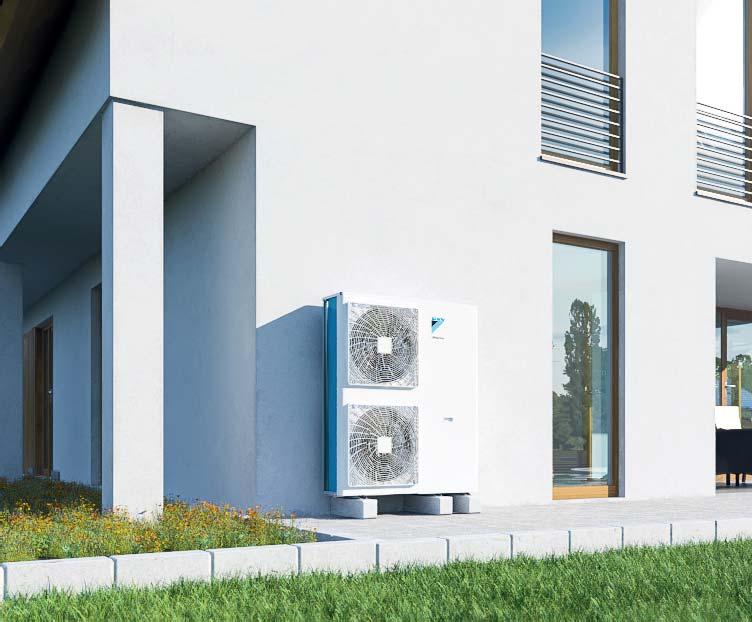 Daikin Altherma 3 EPGA-D 11-14-16 kw NOWOŚĆ Nowe pompy ciepła
