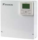 Pompy ciepła niskotemperaturowe Daikin Altherma LT (typu monoblock) Właściwości i podstawowe dane EDLQ Niskotemperaturowa pompa ciepła Monobloc (5-7kW) Interfejs użytkownika EKRUCBL4 Jednostka