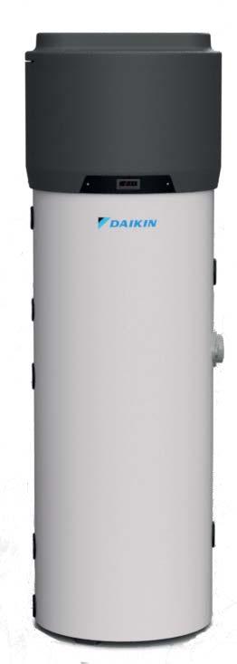 Pompa ciepła Daikin Altherma do ciepłej wody użytkowej monoblok Wysoka wydajność, gwarantowany komfort oraz oszczędność energii Energooszczędny system przygotowania ciepłej wody użytkowej oparty na