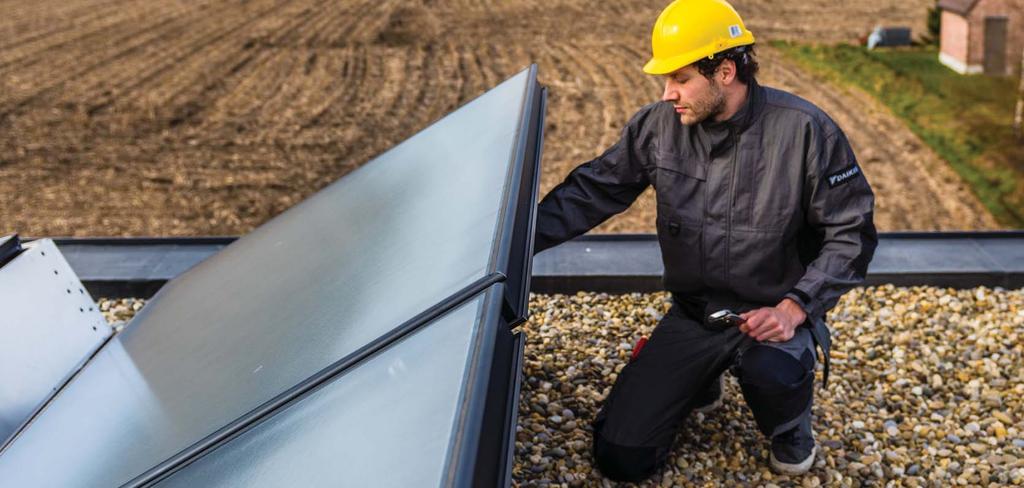 Instalacja solarna maksymalizacja odnawialnej energii Dlaczego warto wybrać kolektory słoneczne Daikin?