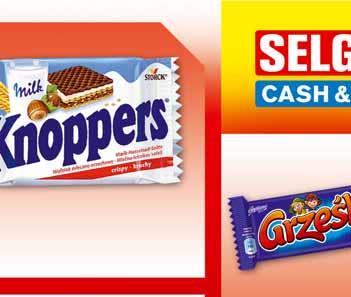 92 0 KNOPPERS 25 G pakowany po 24 szt. 675584.