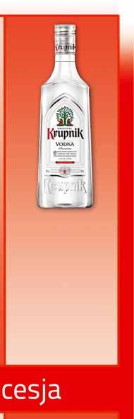 2 903958 WÓDKA ŻUBRÓWKA BIAŁA 40% 500 ML, sprzedaż po szt. lub po 5 szt. l w cenie: 28.99, z VAT 35.