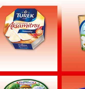 CAMEMBERT 20 G, BRIE 25 G brie w sprzedaży po szt. lub po 5 szt., camembert po szt.