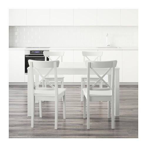 (7) STOLIK KUCHENNY I 4 KRZESŁA Długość: 80 cm Minimalna długość: 40 cmmaksymalna długość: 220 cm Szerokość: 84 cm