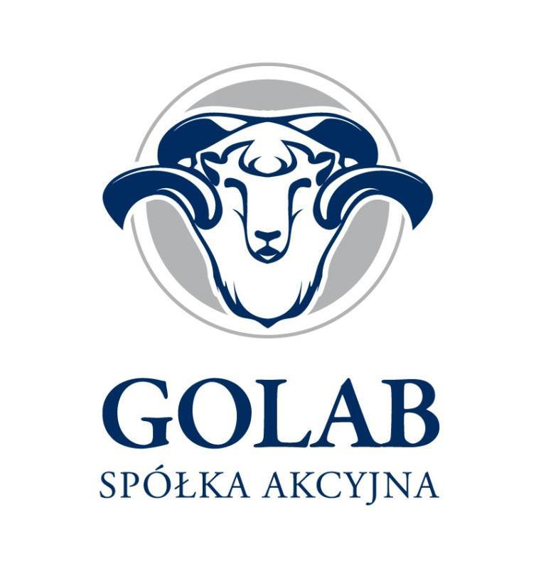 RAPORT KWARTALNY GOLAB S.A. I kwartał 2018 roku obejmujący okres od