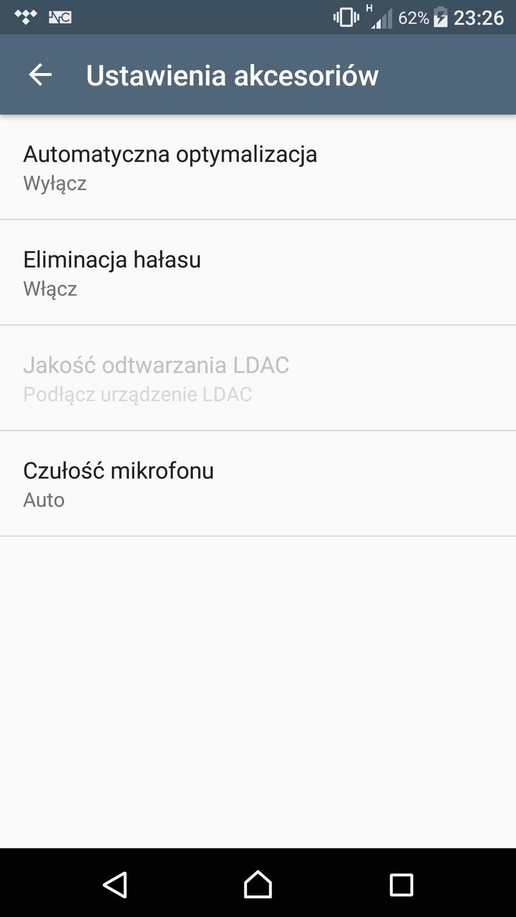 Compact, Xperia Z5, Z5 Premium, Xperia Z3+ i Xperia Z4 Tablet.