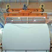 3 Trawers z długimi hakami Rozstaw haków 11.500 mm.