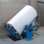 Wymiary łoża 3000 x 2000 x 3000 mm. Nośność 32.000 kg.