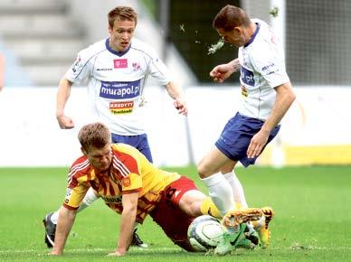 NAZWA DRUŻYNY: Podbeskidzie Bielsko-Biała NAZWA SPÓŁKI: TS Podbeskidzie Spółka Akcyjna GŁÓWNY WŁAŚCICIEL: Gmina Bielsko-Biała BARWY KLUBOWE: czerwone-białe-granatowe ROK ZAŁOŻENIA: 1907 POJEMNOŚĆ