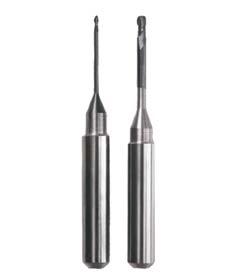 Frezy Cyrkon / PMMA / Wosk SIRONA MCX5 CYRKON SNS2 ø uchwytu SNS1 SNS5 2.5 0.