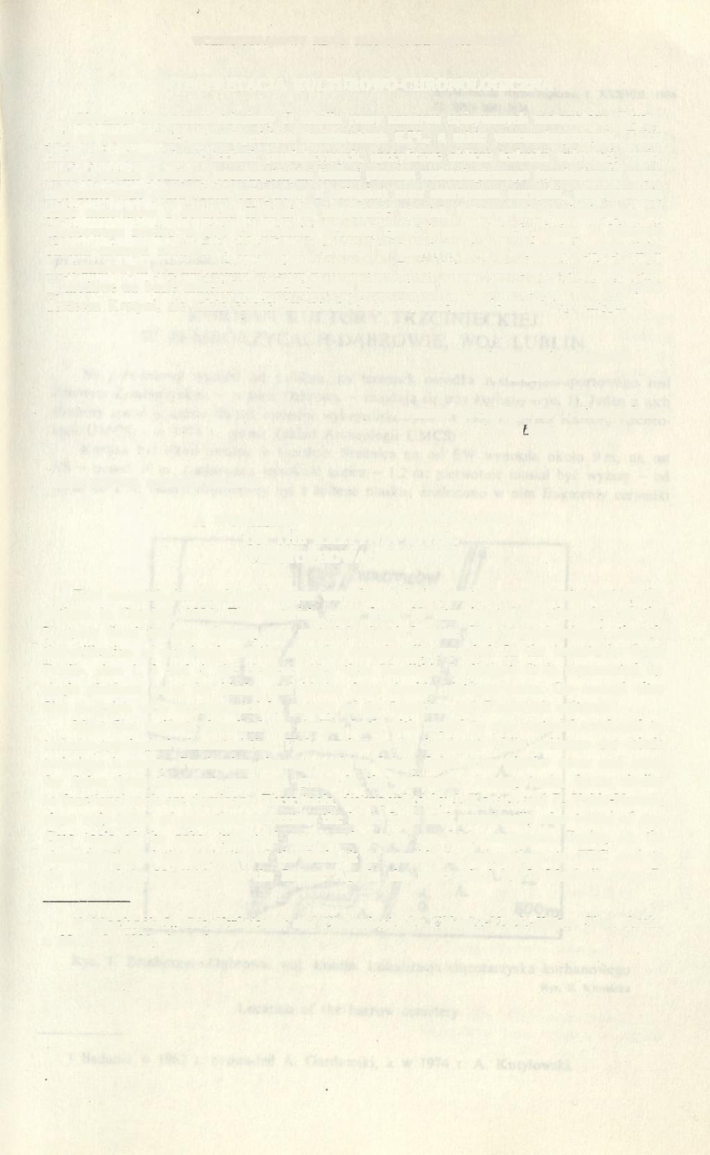 WCZESNOBRĄZOWY REJON PRACOWNIANO-OSADNICZY 199 INTERPRETACJA KULTUROWO-CHRONOLOGICZNA Obecność krzemienia odmiany G uściśla ramy czasowe opisywanych materiałów.