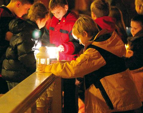 znają w Chrystusie tego, który przyjdzie dać spełnienie. Bardziej obawiają się Jego karzącej ręki.