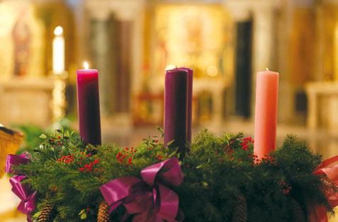 rok liturgiczny Trzy filary Adwentu i prowadzi do wdzięczności.