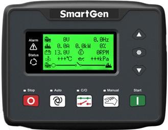Nowoczesny i funkcjonalny sterownik Smargen HGM-420N, zapewnia pewną pracę