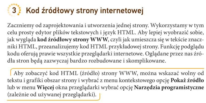 17 Skróty klawiaturowe CTRL+U umożliwia zobaczenie