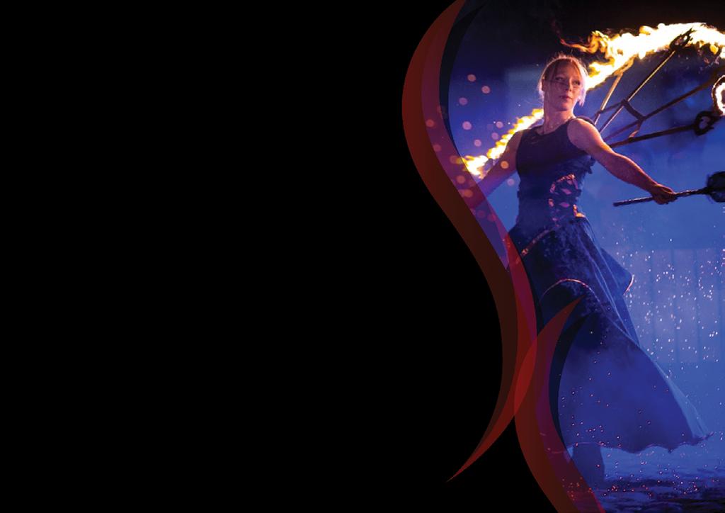 O firmie Teatr ognia Nam-Tara istnieje od 2008 roku. W tym czasie mieliśmy przyjemność wykonać kilkaset pokazów na scenach ogólnopolskich oraz europejskich.